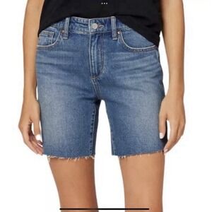 Joes Easy Bermuda Cut Off Denim‎ Shorts Sz 27 New With Tags